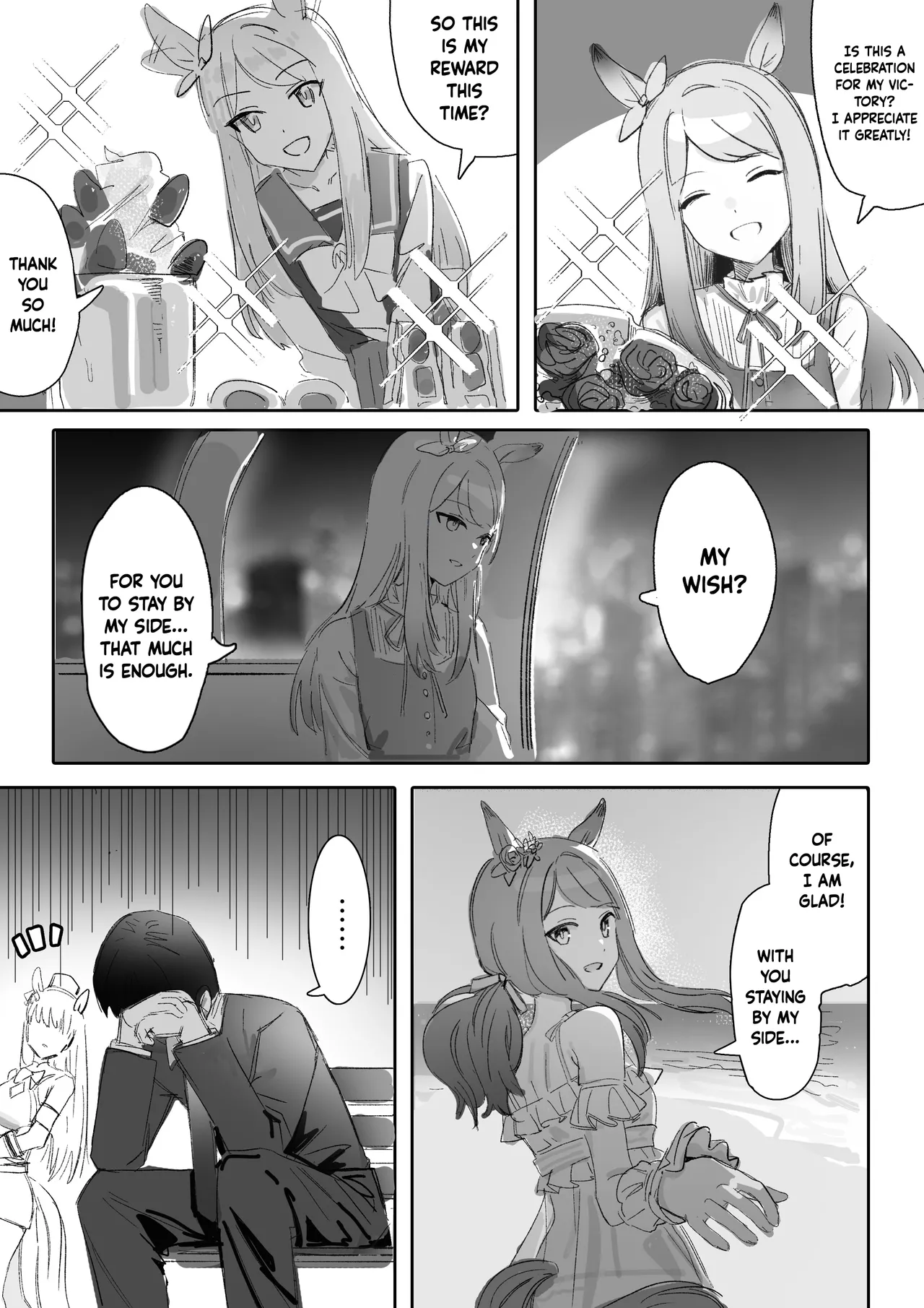 Page 2 of [Awei] Himitsu | Secrets (Uma Musume) [English] [SyncBushido + Gomen Scans]
