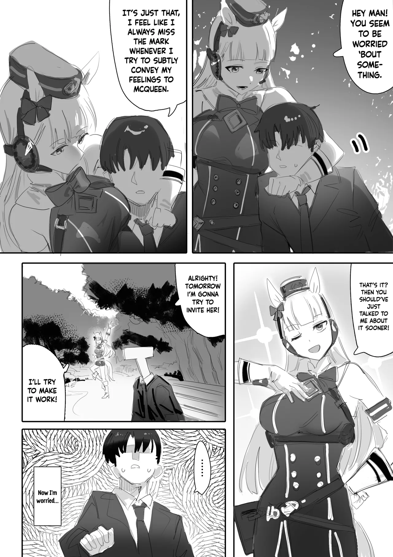 Page 3 of [Awei] Himitsu | Secrets (Uma Musume) [English] [SyncBushido + Gomen Scans]