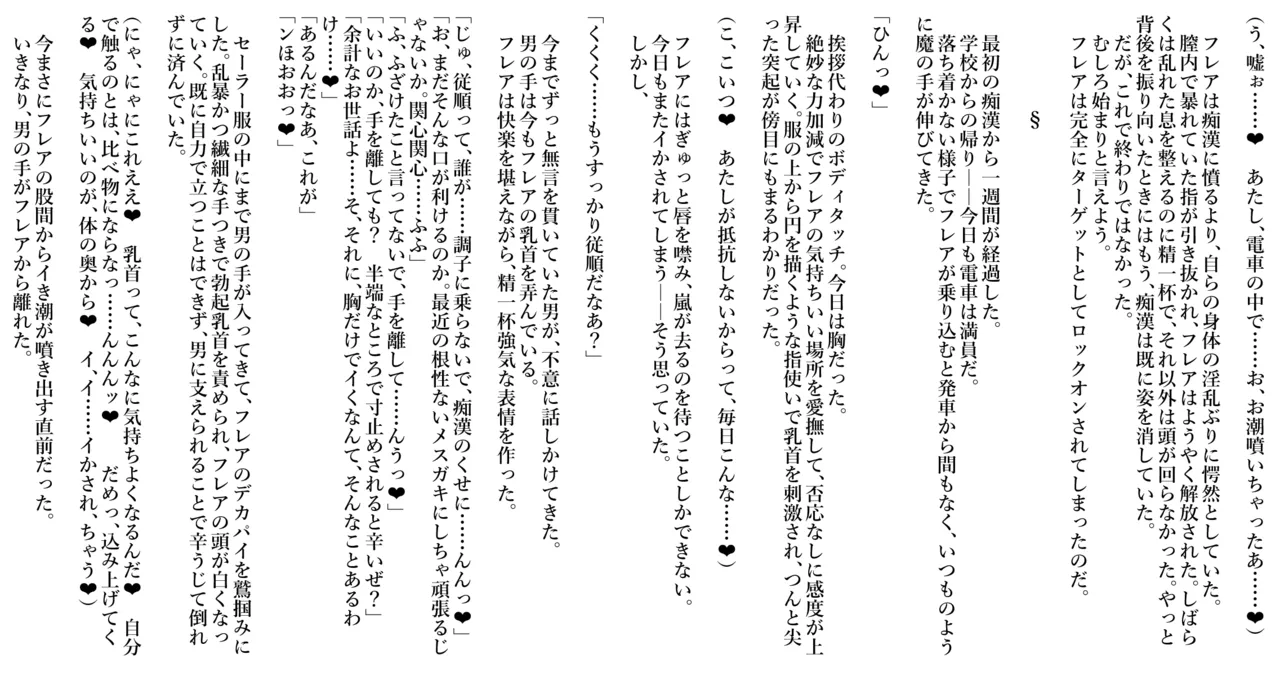 Page 4 of [sakanaya] 名前も知らない痴◯さんに調教され尽くして肉便器に堕ちていく (ホロライブ)