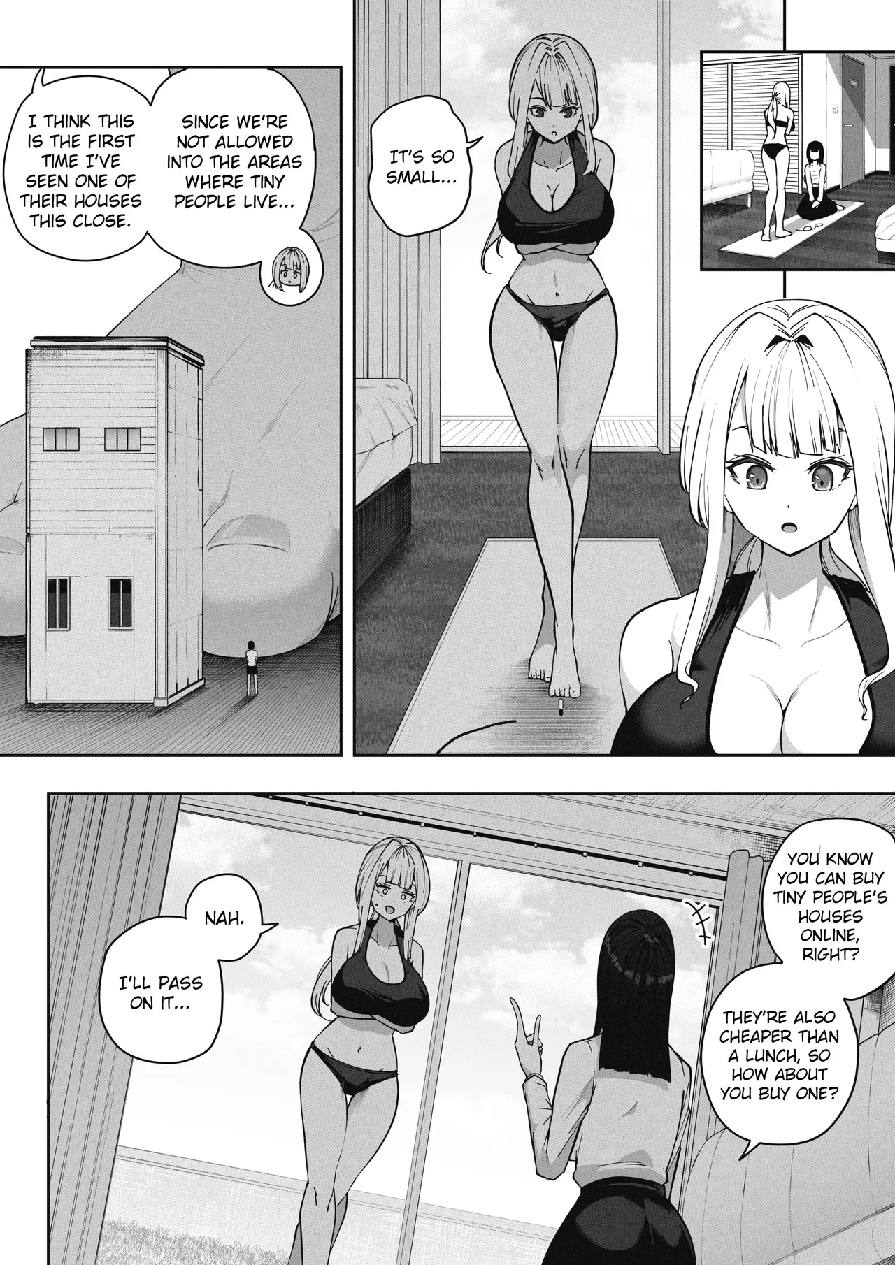 Page 2 of [Soryuu] Kyodai Musume no Ie ni Koyou Sareta Kekka | I Work for a Giantess 4 [English]