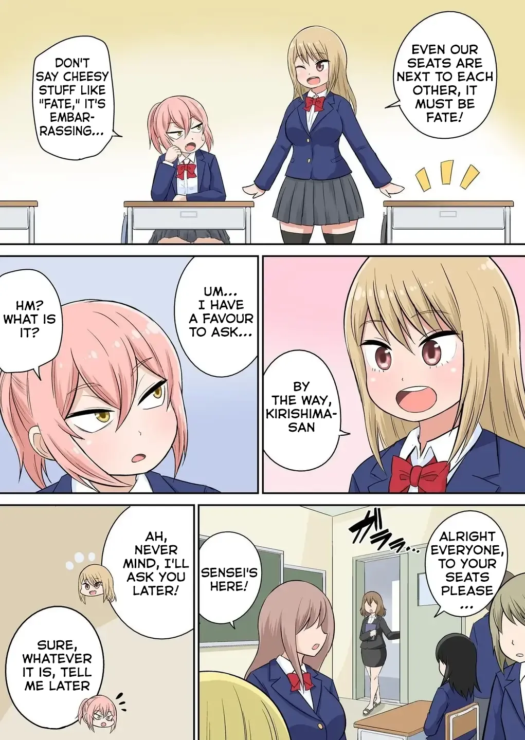 Page 3 of [Iguchi Sentarou] Classmate to Ecchi Jugyou Season 2 Ch.2
