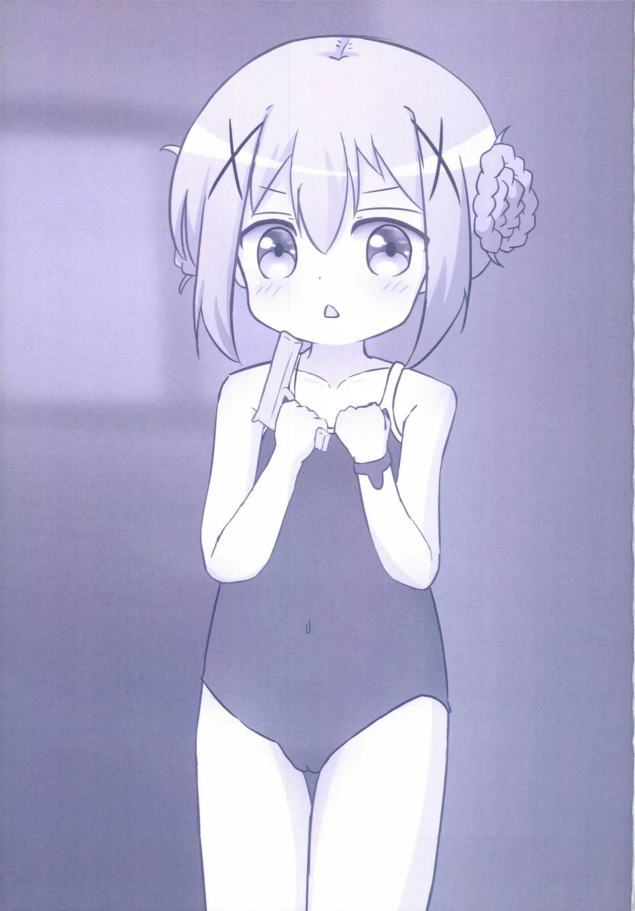 Page 3 of (Sunshine Creation 2020 Autumn) [Waitress Works (Hatokyune)] Fuyu-chan Tsukamaeta! (Gochuumon wa Usagi Desu ka?)