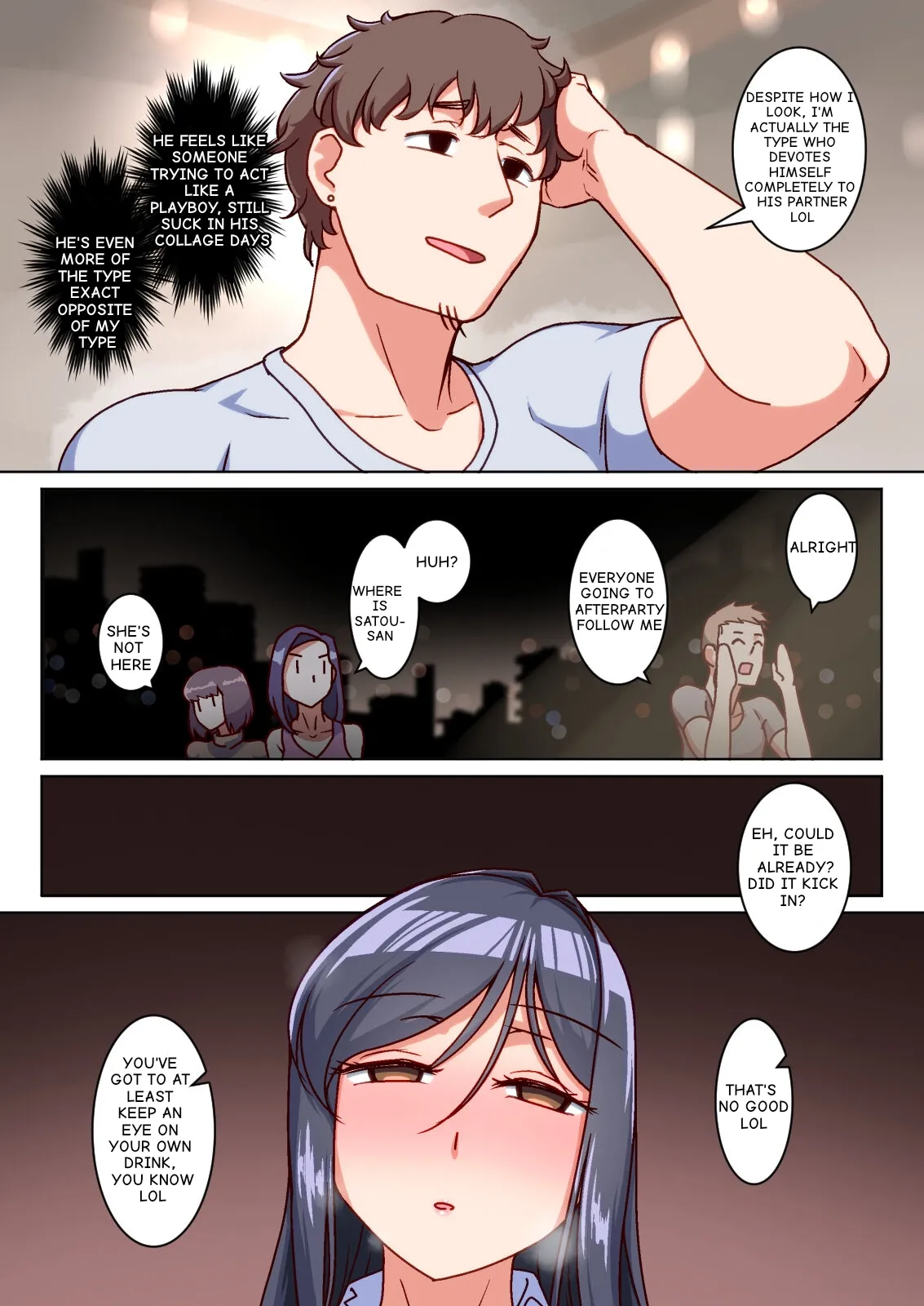 Page 7 of [Kinengusa] Katabutsu Hitozuma no Karada o Mesu ni Kaeta Shitsudo Takame no Ikkagetsu-kan Asedaku Netori Sex | Sweat-Drenched NTR: A Sultry Month Transforming a Prim and Proper Wife into a Lustful Woman [ENGLISH MTL]