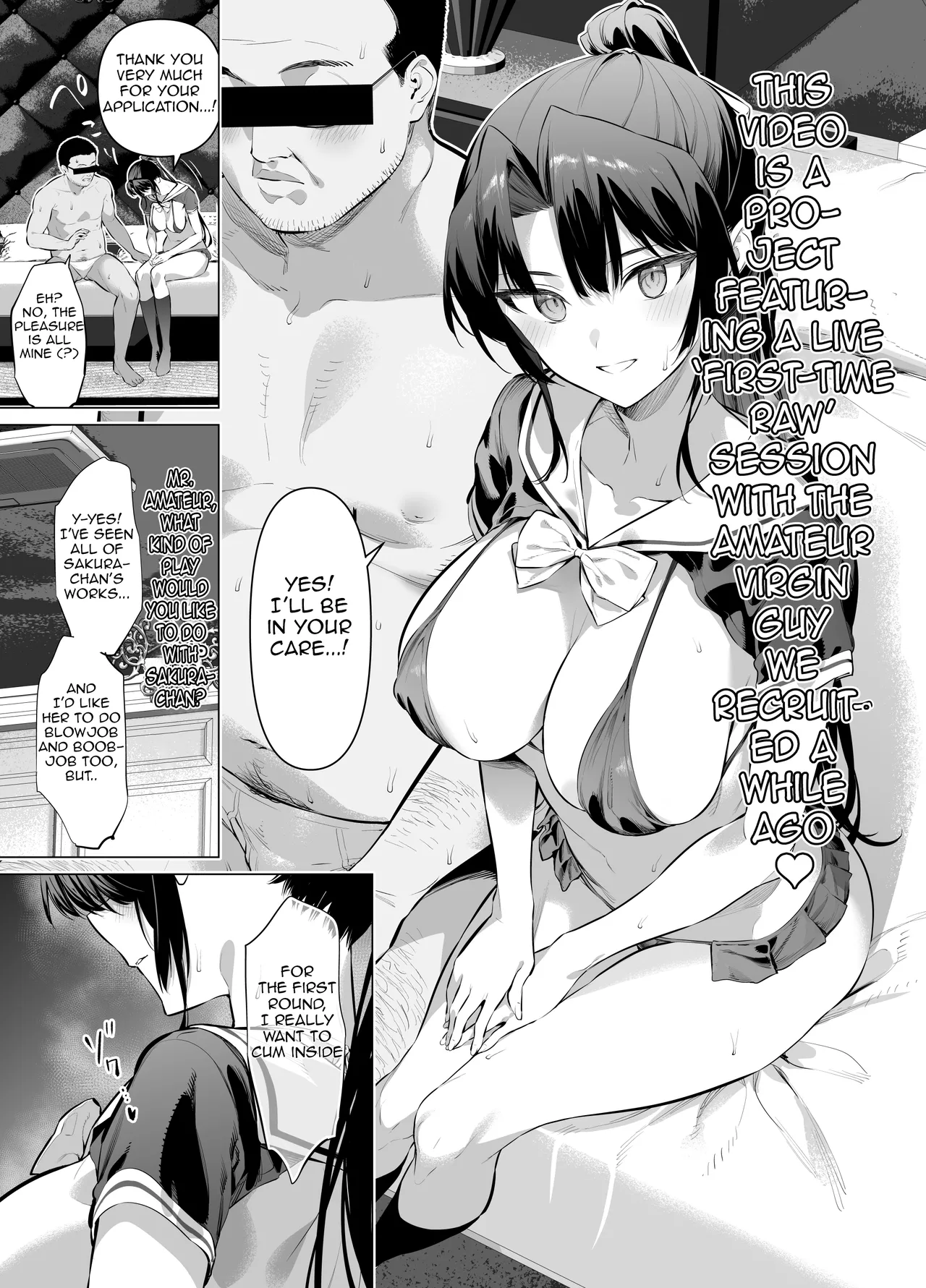 Page 3 of [Hiiragi Yuuichi] Mendoumino ii Kanzaki-san - The Caring Kenzaki-san + Bonus Footage (1-4) [English]