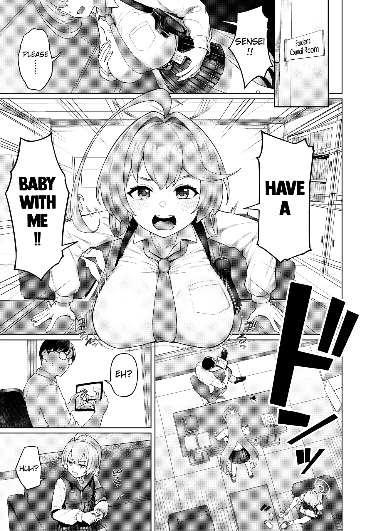 Page 2 of [CrowView (Taji)] Yume no Naka de (Senkouban) (Blue Archive) [English] [Digital]