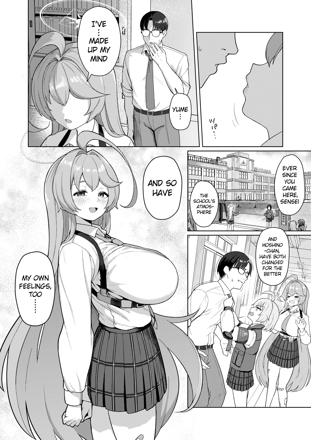 Page 7 of [CrowView (Taji)] Yume no Naka de (Senkouban) (Blue Archive) [English] [Digital]