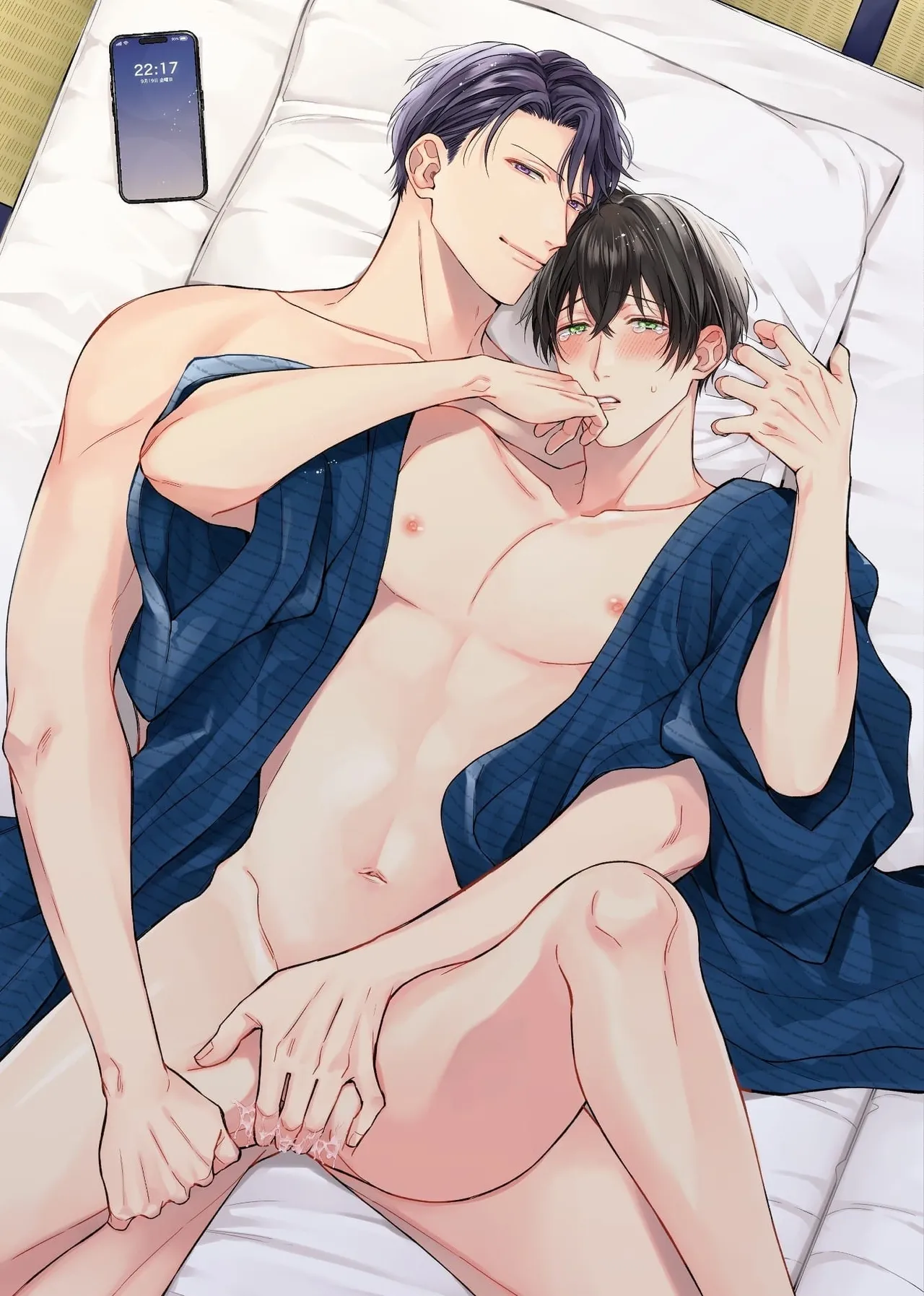Page 1 of [ANJI Kadu] Kannou Shousetsu ka no Koukou Kyoshi no 5ka kan︱这5天的官能小说家和高校教师 [无光][Chinese][全1卷]
