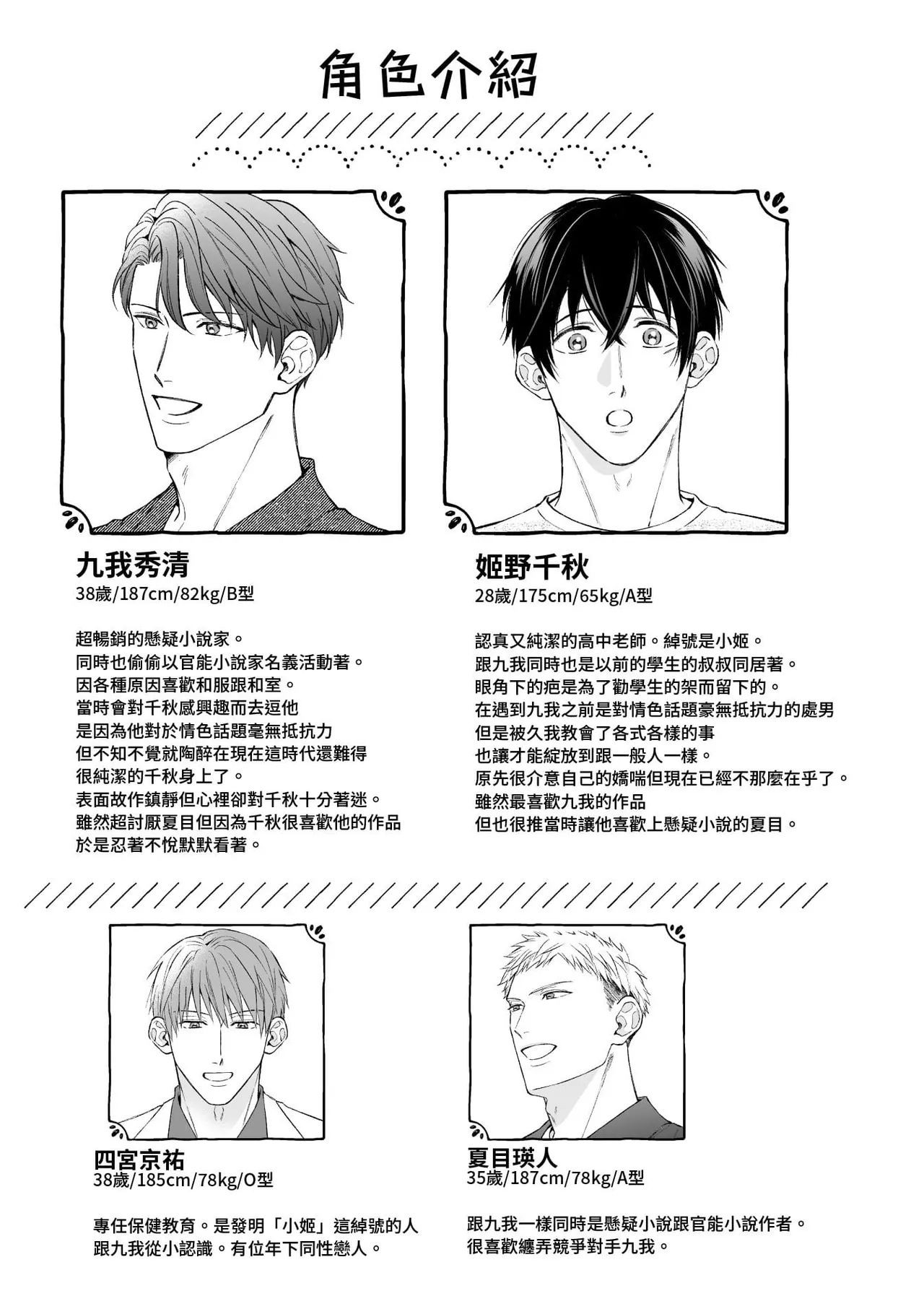 Page 3 of [ANJI Kadu] Kannou Shousetsu ka no Koukou Kyoshi no 5ka kan︱这5天的官能小说家和高校教师 [无光][Chinese][全1卷]