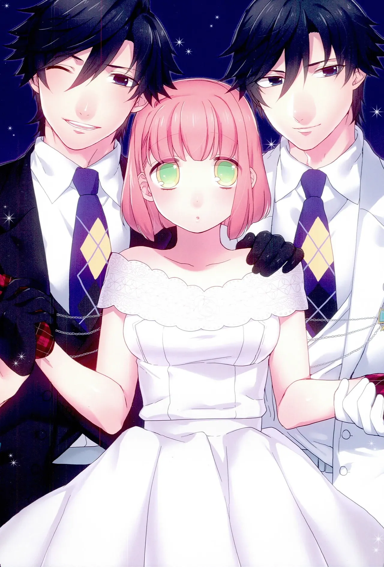 Page 2 of (C85) [udura (Maeda Momo)] Sekaijuu no Love Song ga Kimi o (Uta no Prince-sama)
