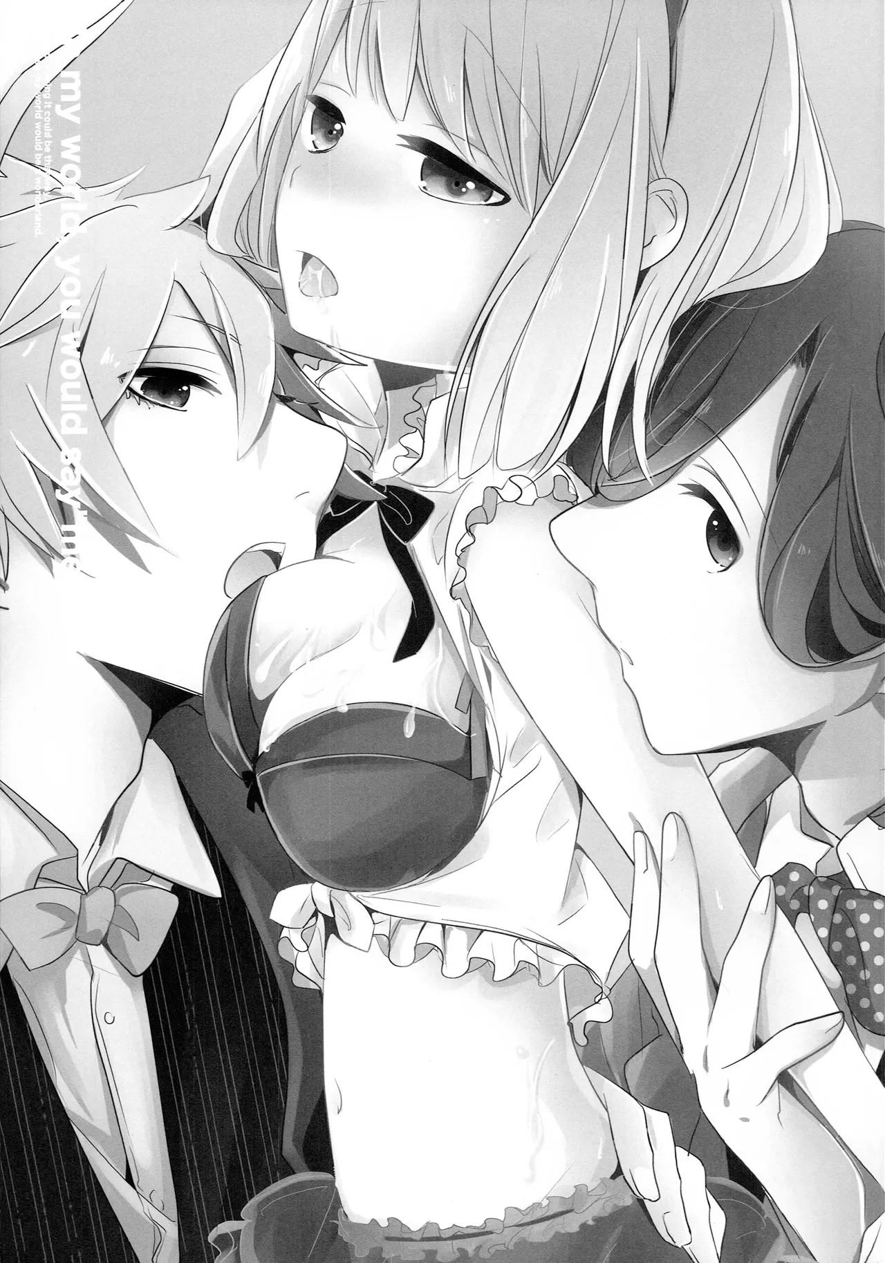 Page 2 of (SPARK 9) [CELICA (Serika)] In My World, You Would Say "Meow." (Uta no Prince-sama)
