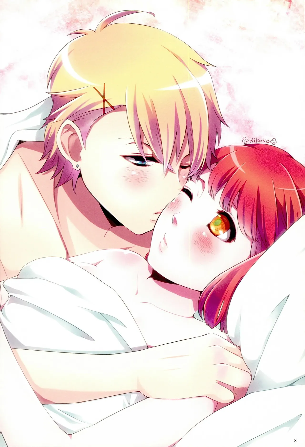 Page 7 of (CC Tokyo 129) [Night Market (Various)] Make Love Songs (Uta no Prince-sama)