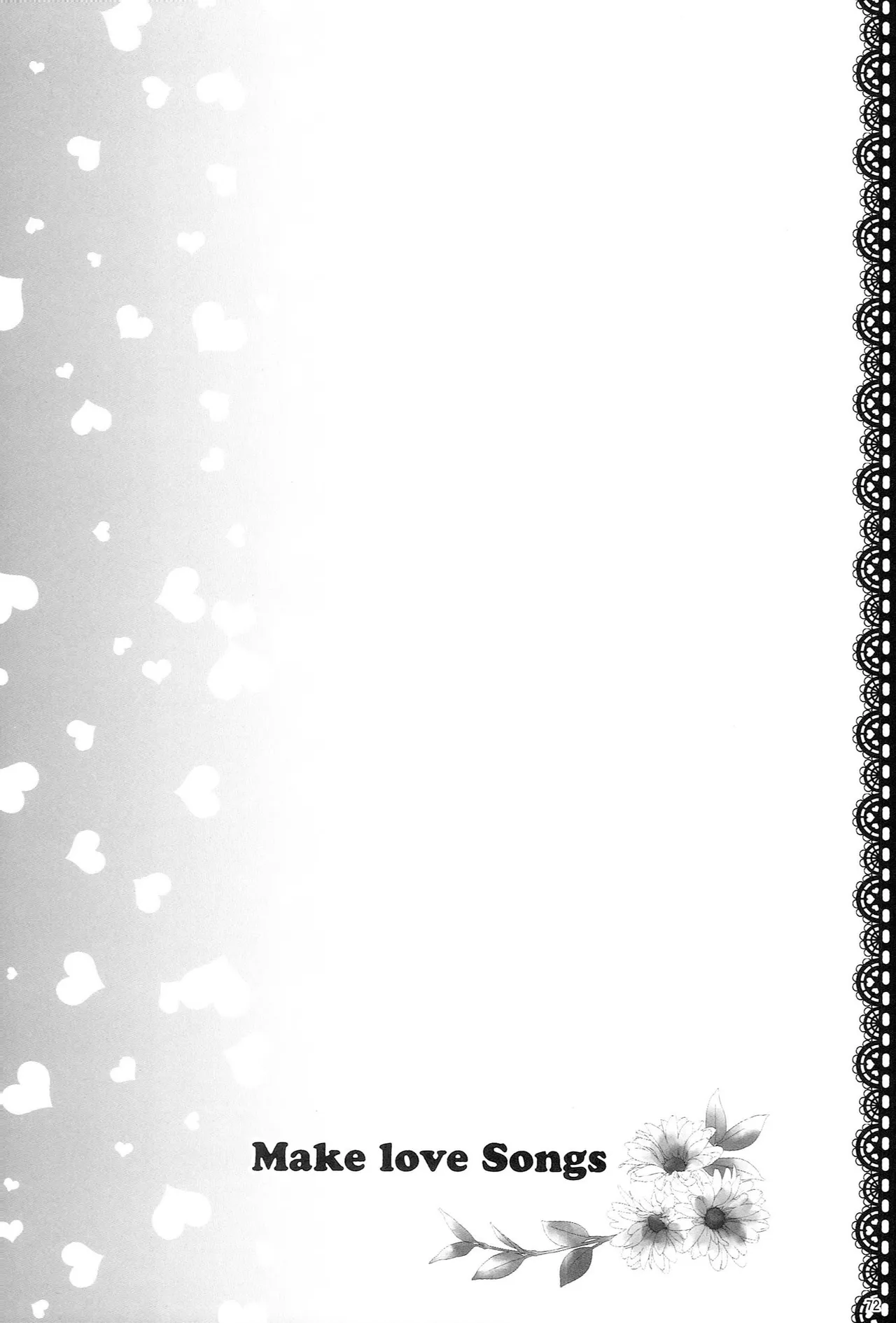 Page 71 of (CC Tokyo 129) [Night Market (Various)] Make Love Songs (Uta no Prince-sama)