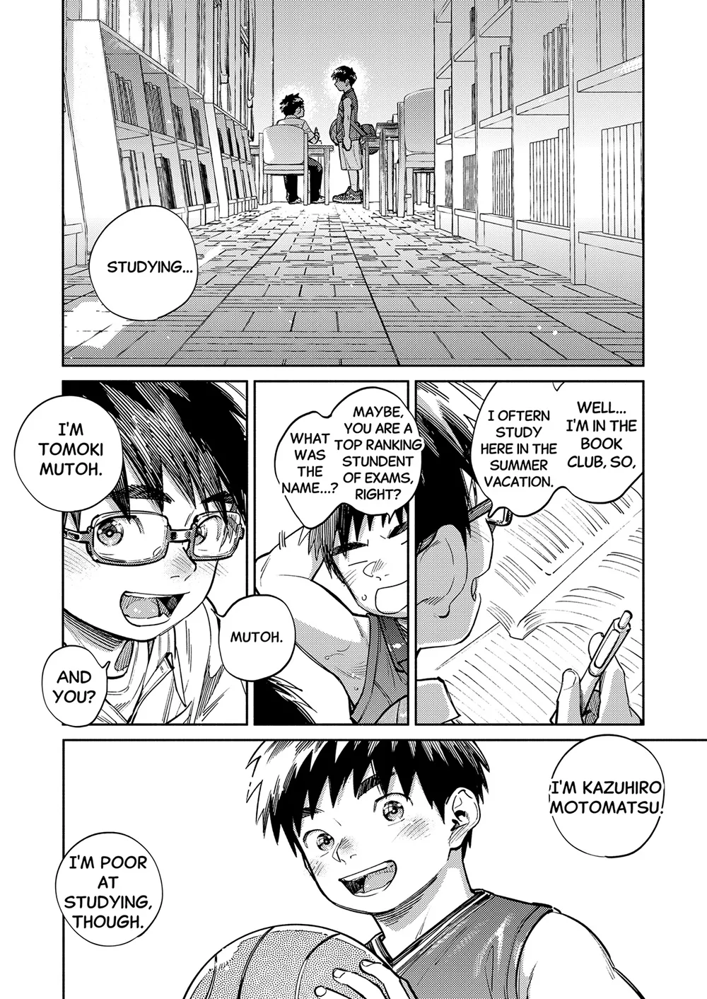Page 8 of [Shounen Zoom (Shigemaru Shigeru)] Monthly Shounen Zoom 2026-05 [English] [Digital]
