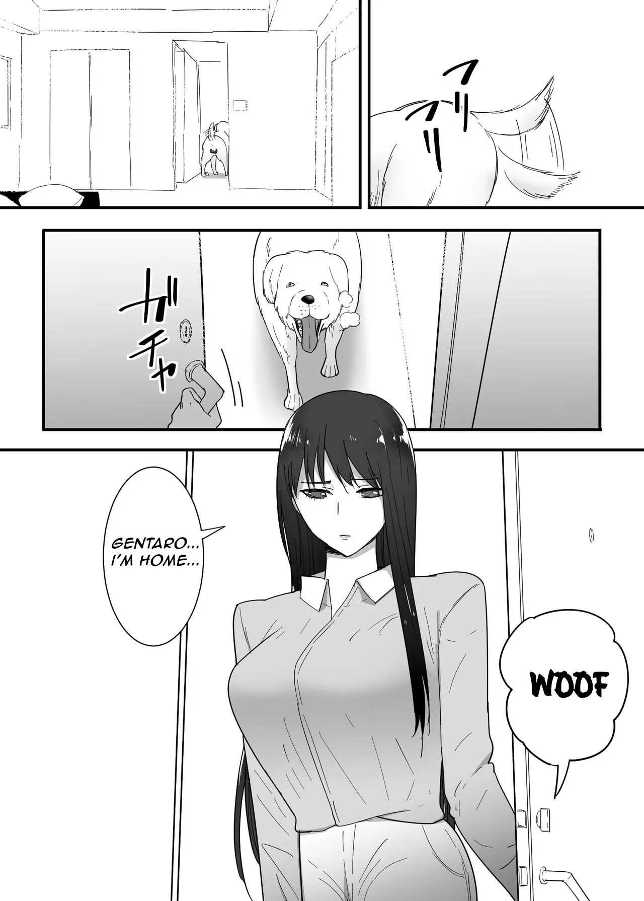 Page 2 of [Flare] Inu no Iru-sei Katsu | The Sex Life of A Dog [English] [JoJo'sWackyQuest] [Digital]
