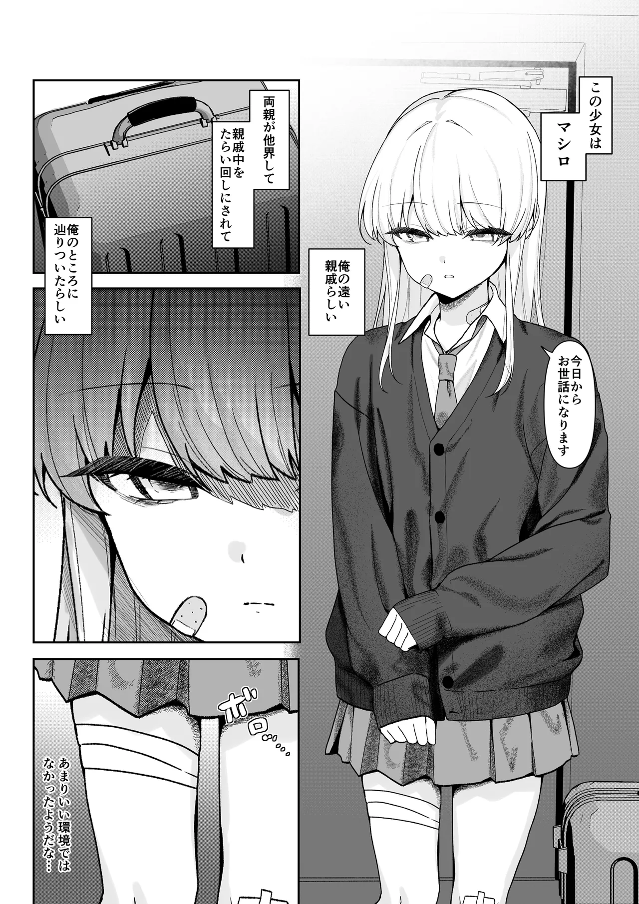 Fukou Shoujo o Shiawase ni Shitai - Kaeru Basho o Ushinatta Shoujo ni Mushou no Ai o Ataetsuzuketara, Amaama na Kyouizon Kankei ni Narimashita page 5 full
