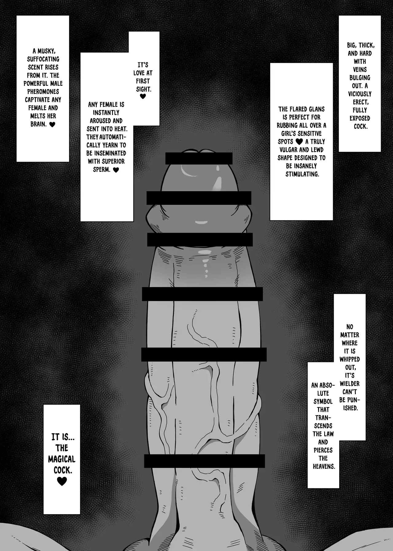 Page 3 of [Forest Caravan (Forest)] Magical Cock of Hit-and-Run Sex ☆ DAYS | Magical Chinpo de Yarisute ☆ DAYS [Digital] [English]