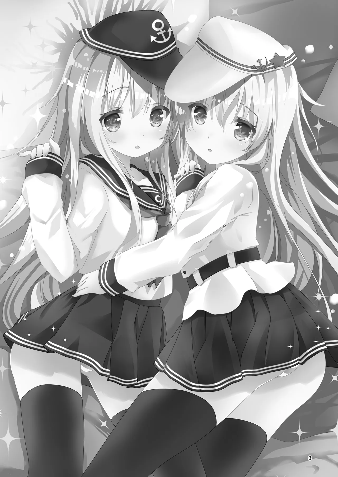 Page 3 of (C91) [Sweet Candle (Tsukiji)] Love Time (Kantai Collection -KanColle-) [Digital]