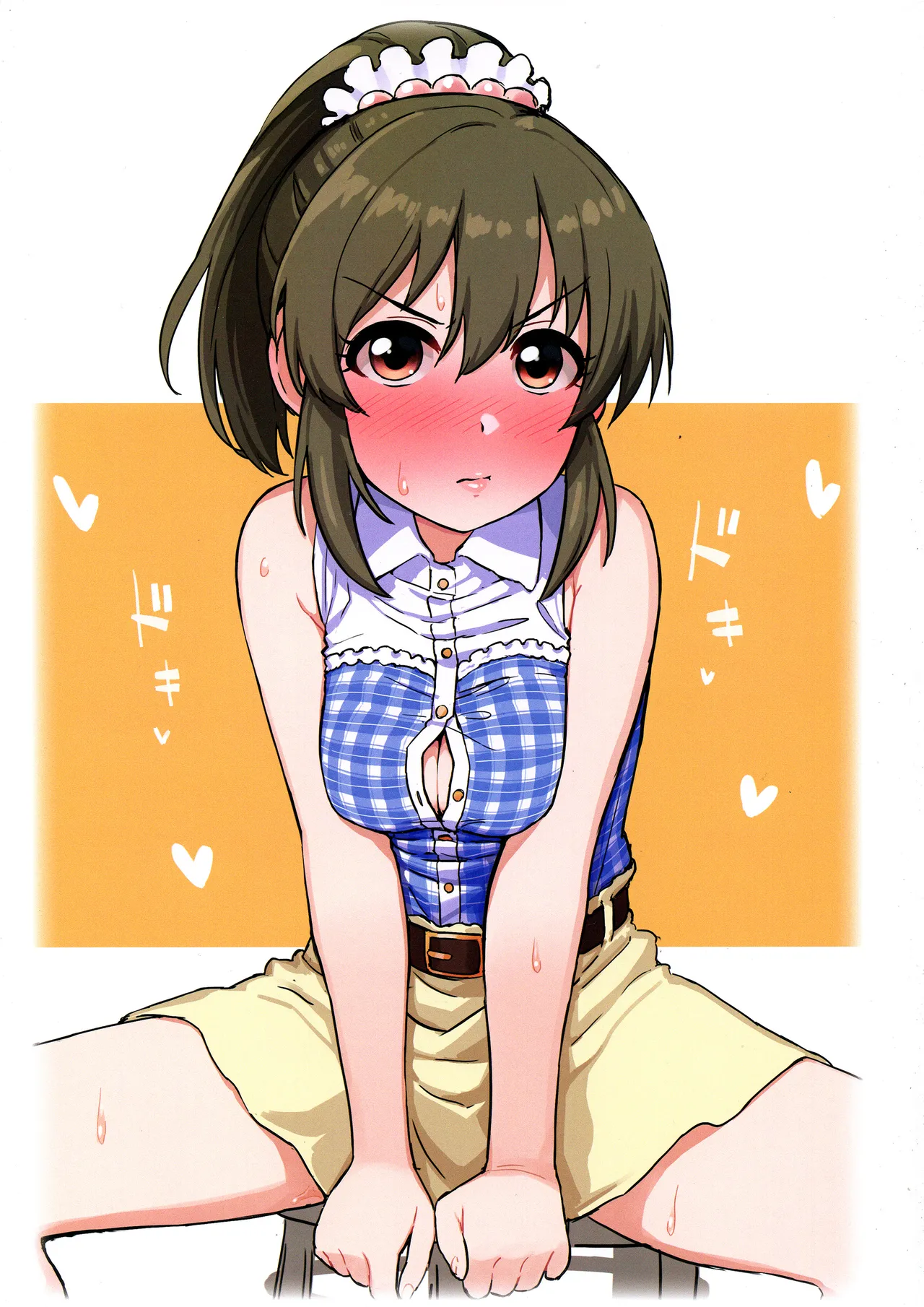 Page 29 of (C94) [牛乳飲み場 (牛乳うまお)] ハメ撮りユッコ (アイドルマスター シンデレラガールズ)