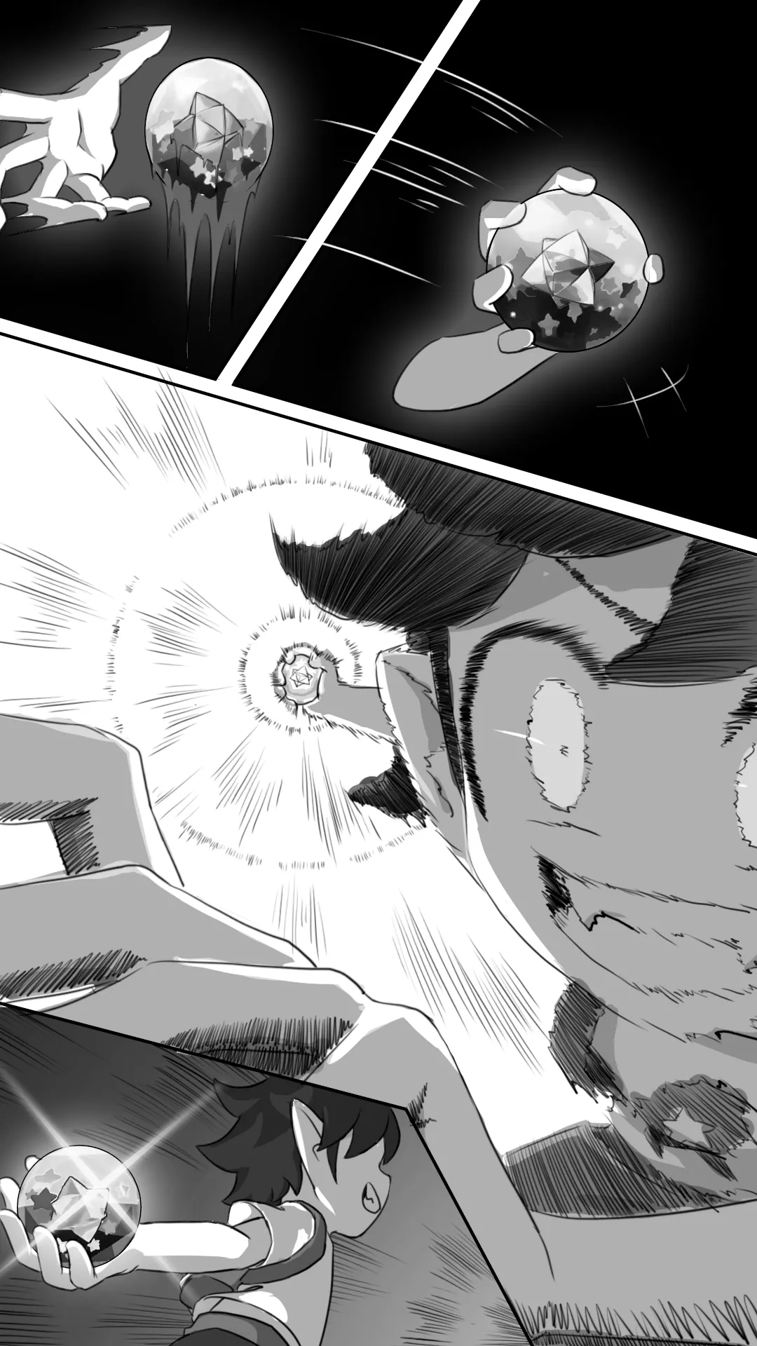 与小夜的禁忌之恋[洛克王国]/[Runze]Forbidden Love with Xiaoye page 4 full