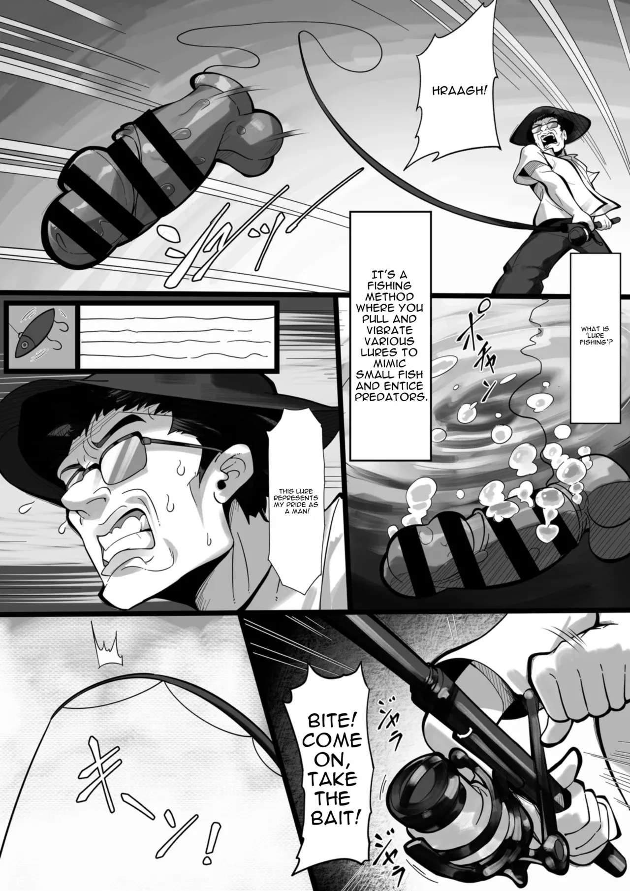 Page 4 of [Anabuki Bouhatei] Ore no Sao de Kyonyuu ga Tsureta Ken - Black Sea Bream [English]