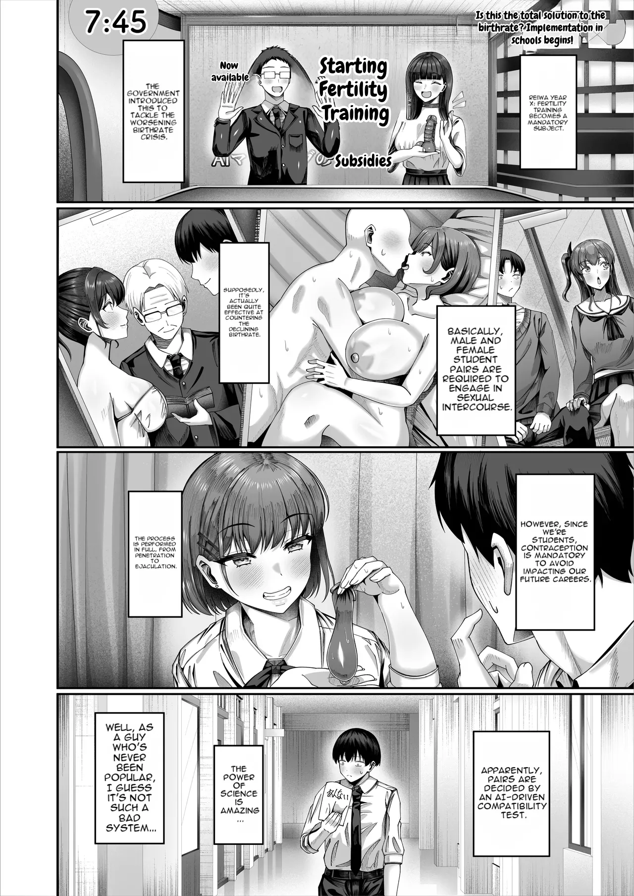 Page 3 of [Inui Nuinu] Ninkatsu Jisshuu, Hisshuuka ~Ore dake Itsudemo Nama Hame OK no Downer-kei Sensei ga Pair na Ken~ [English]