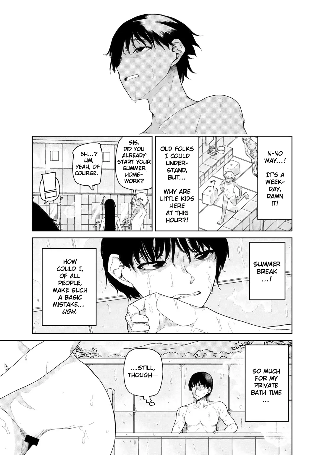 Yokujō Shimai | Bathhouse Sisters page 3 full