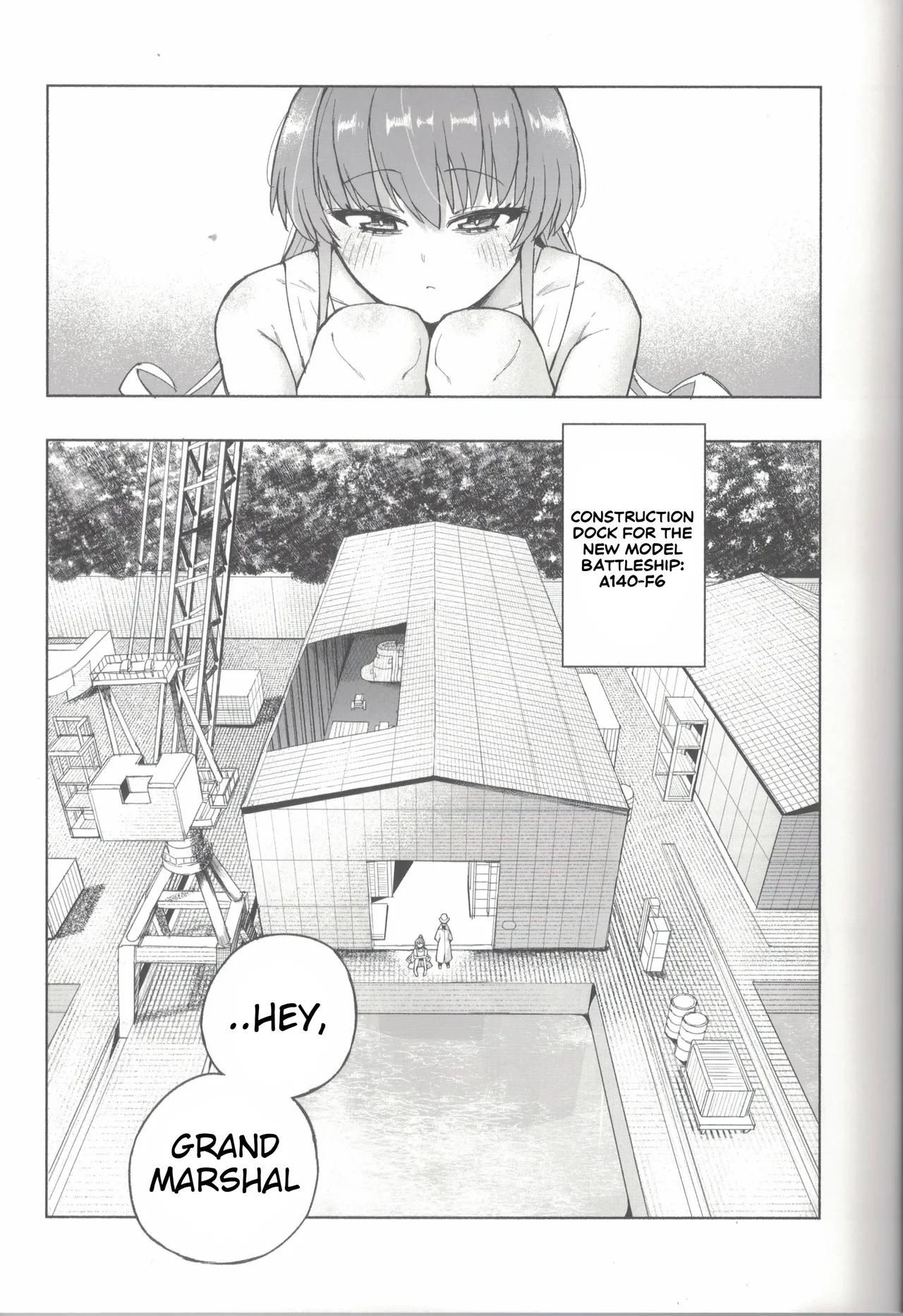 Yamato Dam o Gosou Seyo! Zenpen Sekaiichi no Senkan page 4 full