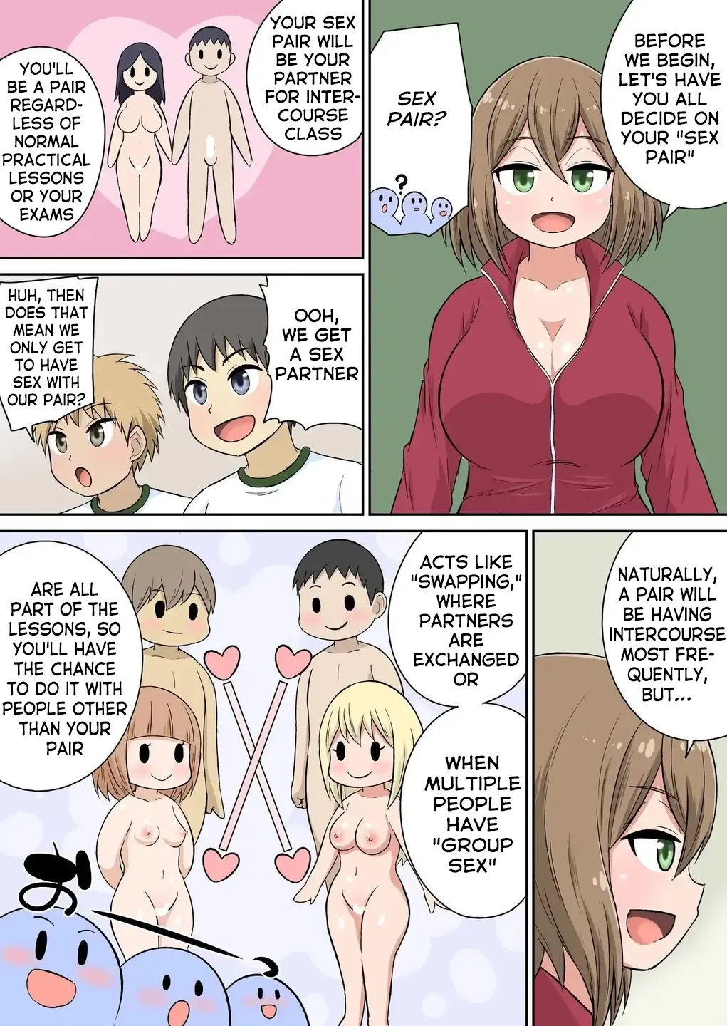 Page 7 of [Iguchi Sentarou] Classmate to Ecchi Jugyou Season 2 Ch.3
