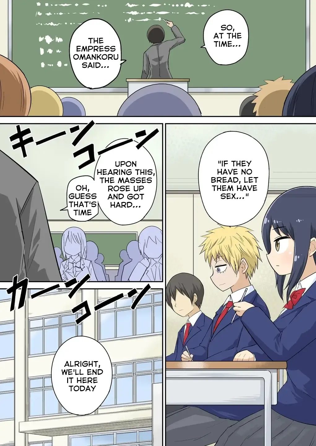 Page 2 of [Iguchi Sentarou] Classmate to Ecchi Jugyou Season 2 Ch.4
