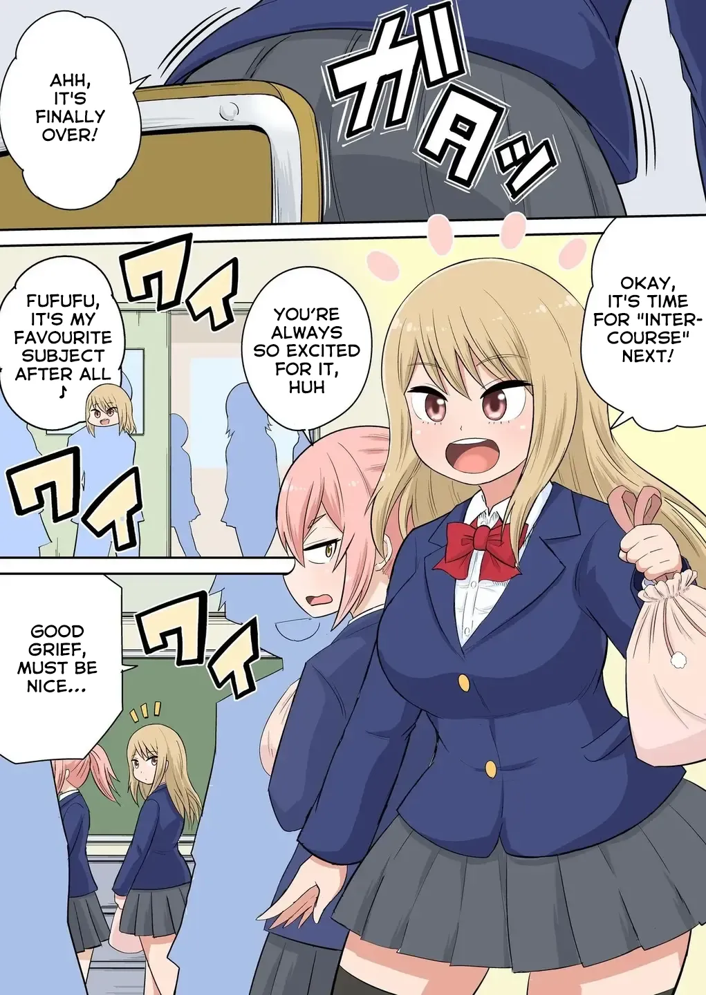Page 3 of [Iguchi Sentarou] Classmate to Ecchi Jugyou Season 2 Ch.4