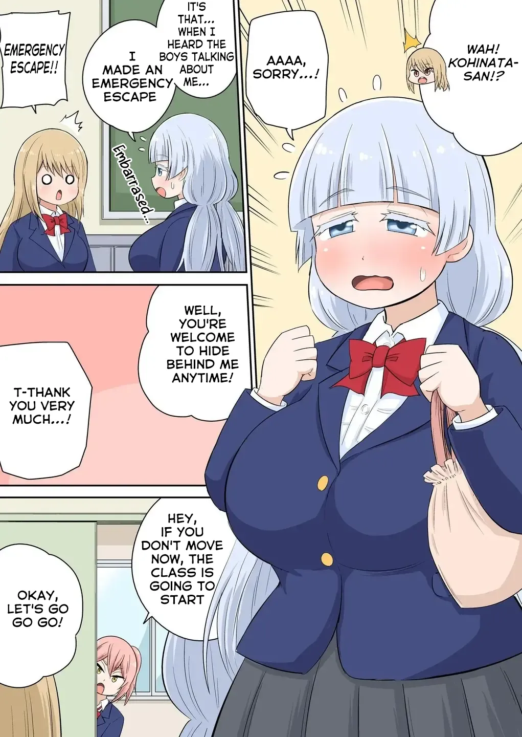 Page 5 of [Iguchi Sentarou] Classmate to Ecchi Jugyou Season 2 Ch.4