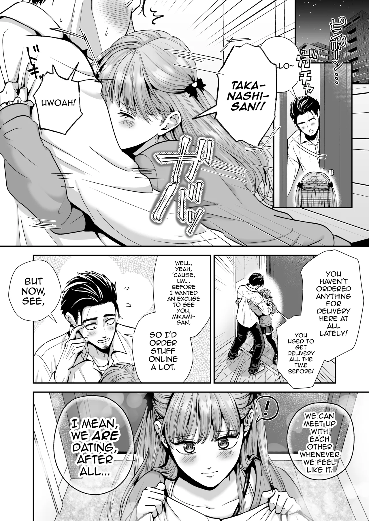 Page 11 of [Itomitsudou (Mitsujirou)] Otokonoko Otodoke Shimasu! 2 ~Itsumo kuru Haitatsuin-san ga Masaka no Otokonoko datta kedo Mayowazu Hameta~ [English] [mysterymeat3]