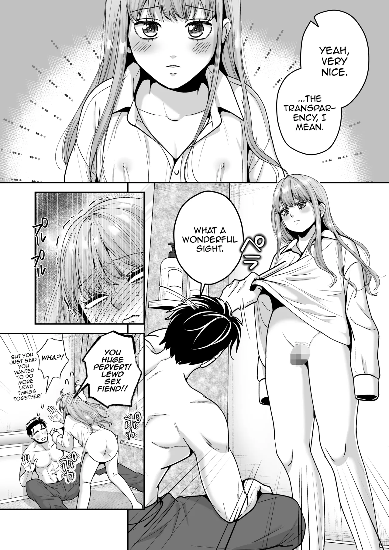 Page 36 of [Itomitsudou (Mitsujirou)] Otokonoko Otodoke Shimasu! 2 ~Itsumo kuru Haitatsuin-san ga Masaka no Otokonoko datta kedo Mayowazu Hameta~ [English] [mysterymeat3]