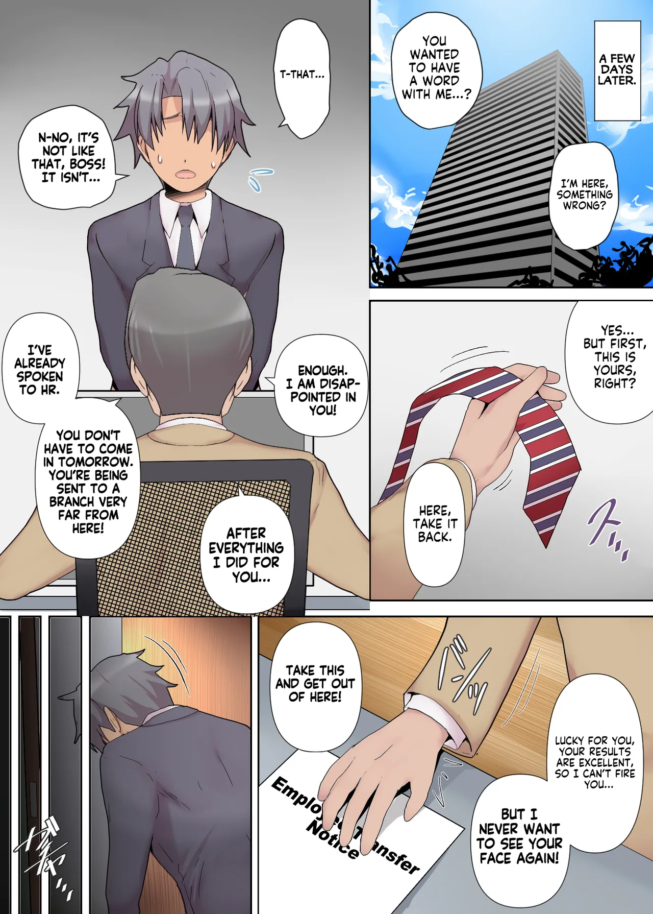 Page 29 of [Mitsumitsu Niku (Hikitogu)] Chijo Tsuma no Tawamure ~Zenpen~ _ My Boss Has a Slutty Wife Part 1 [English] [KM_42]