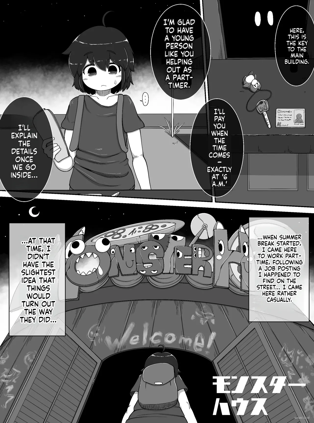 Page 2 of [Bugge Man] Monster House 1
