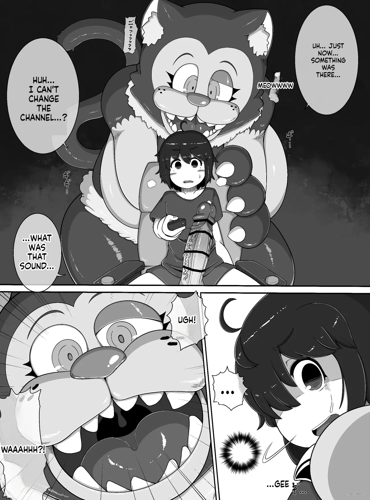 Page 5 of [Bugge Man] Monster House 1