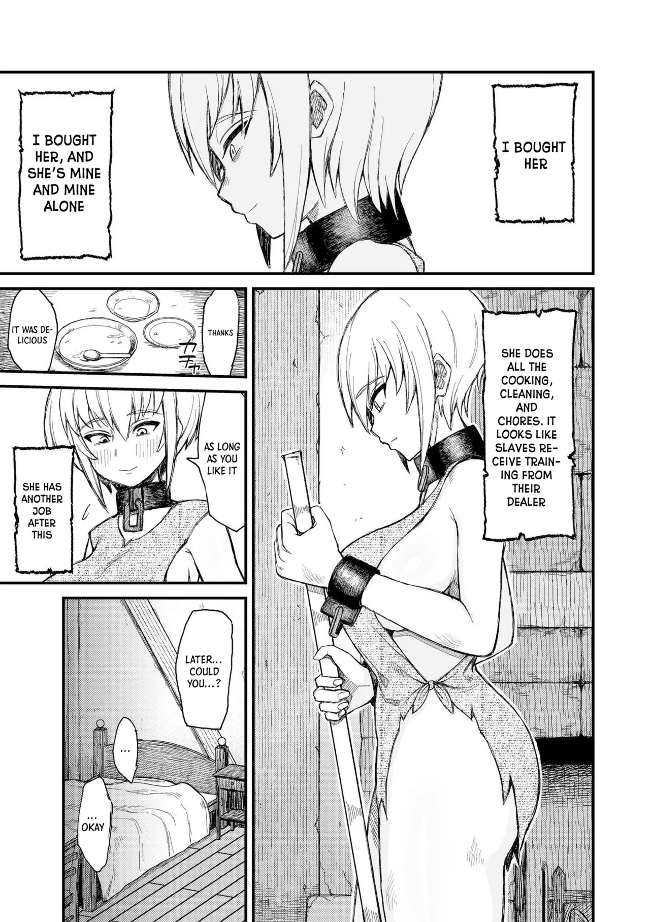 Isekai no Onnatachi | Women in Another World page 9 full