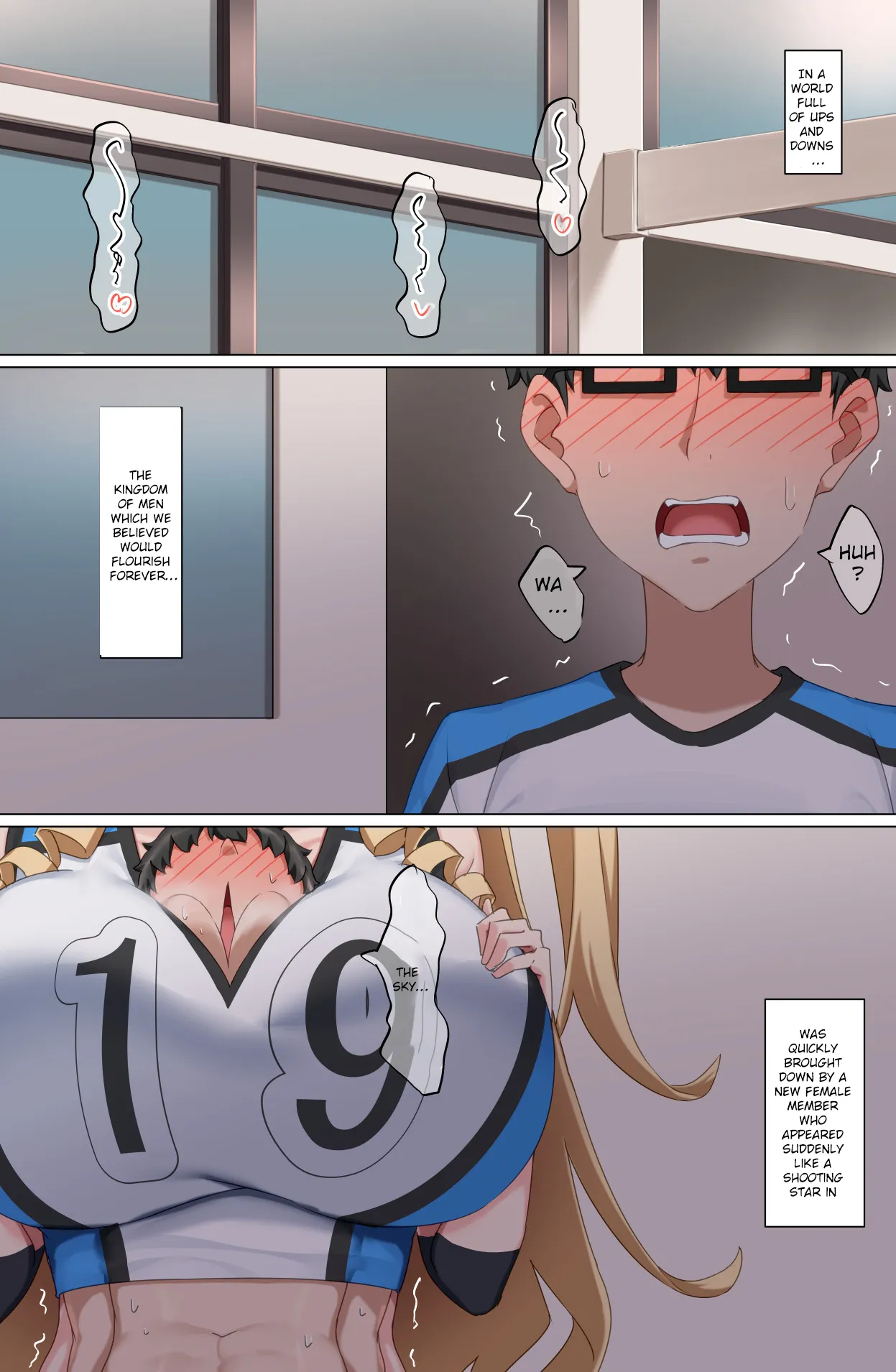 Page 3 of [Kurage no Suisou (Hagakure Kurage)] Welcome to the Weak Masochist Volleyball Club
