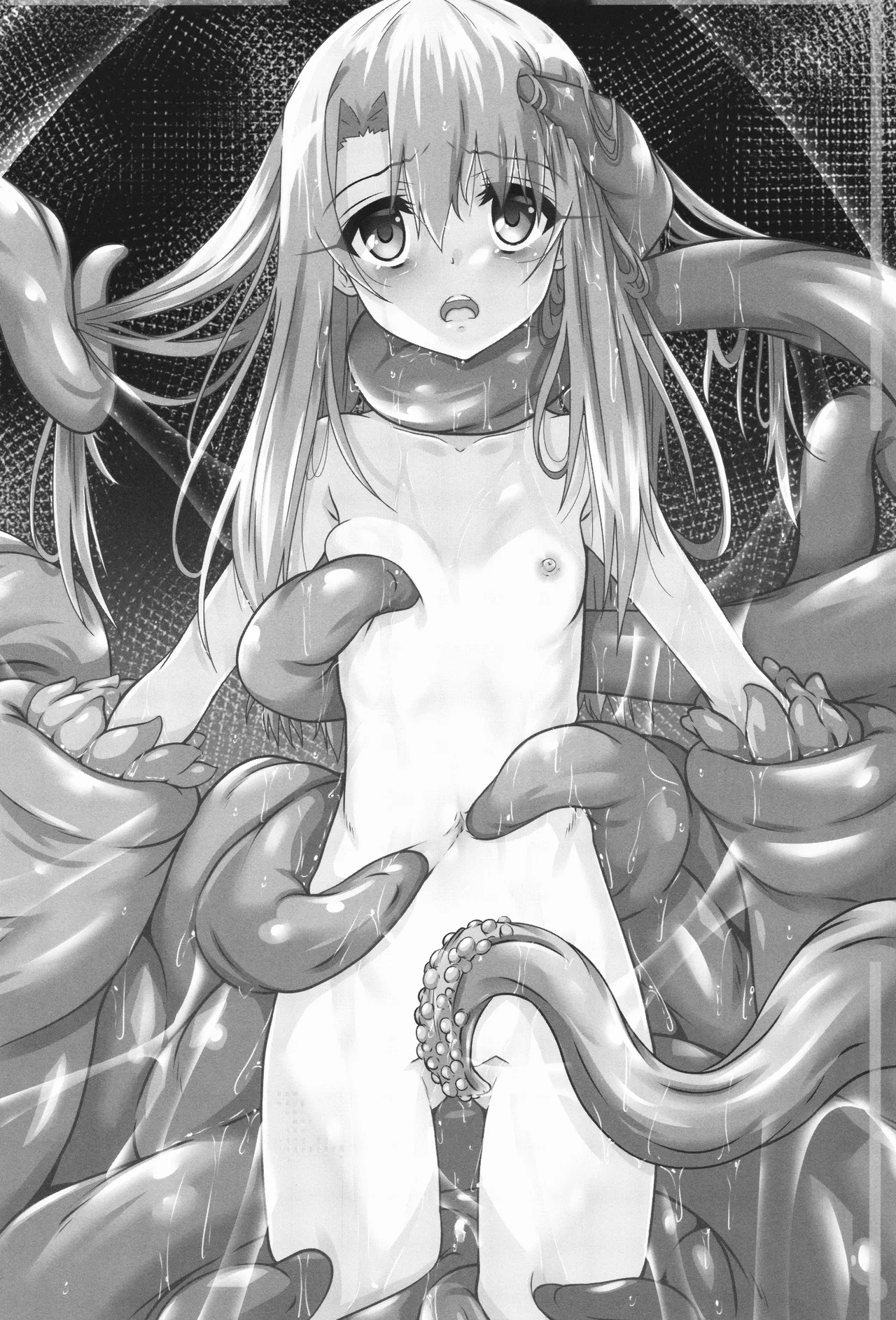 Page 5 of [Yoru no Benkyoukai (Fumihiro)] Illya to Kuro no Shokushubon 3 (Fate/kaleid liner Prisma Illya) | 伊莉雅与小黑的触手本3 [Digital] [Chinese] [AI Translation]