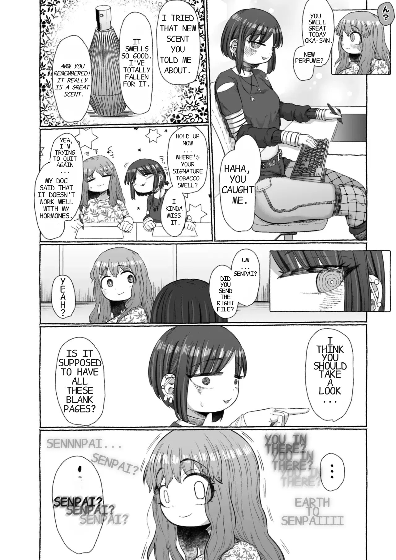 Page 6 of Maso Uwaki ~ Trans Joushi no Buzuma Iki