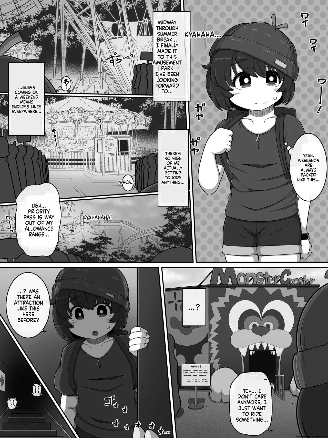 Page 2 of [Bugge Man] Monster House 3