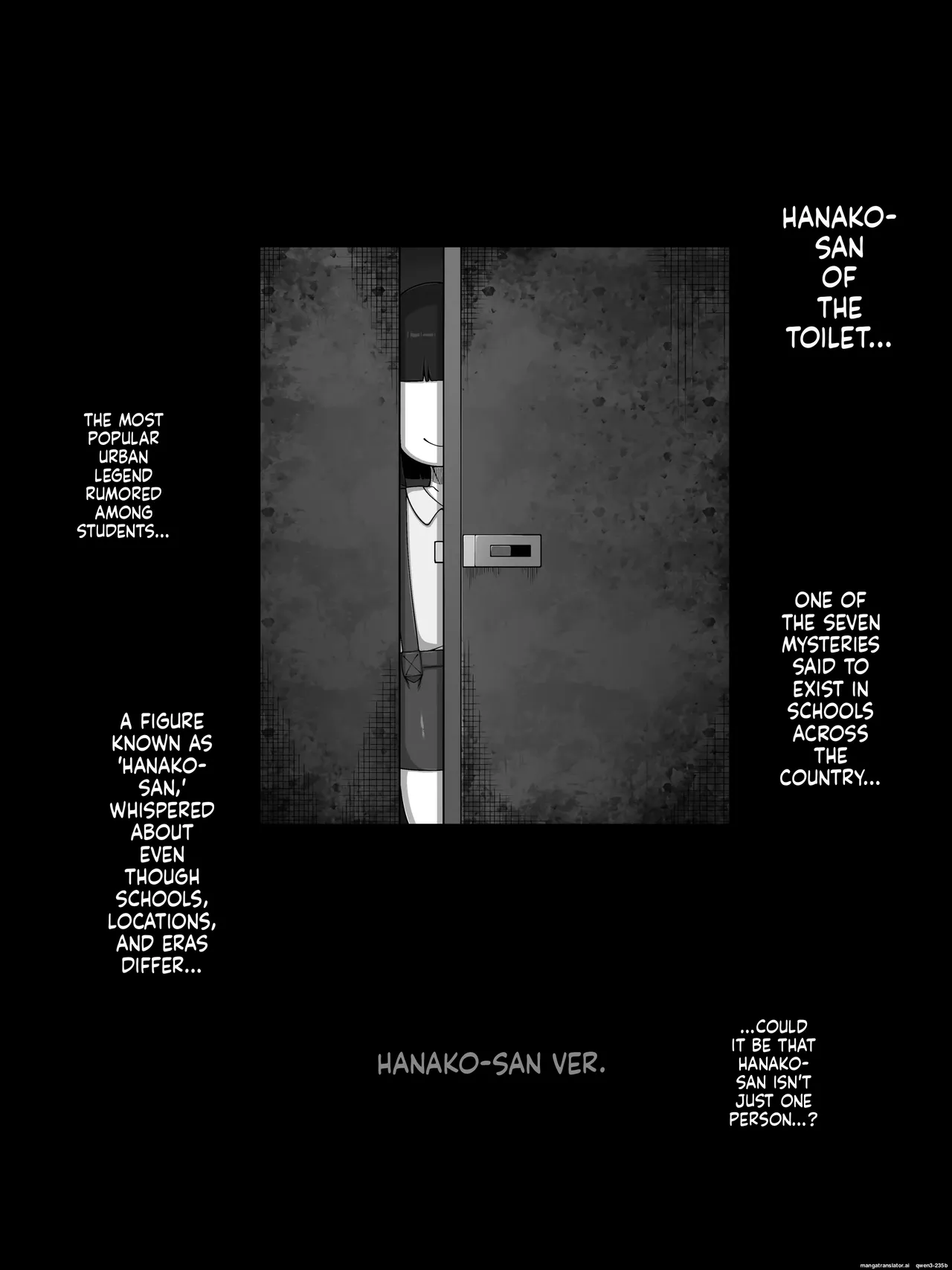 Page 2 of [Bugge Man] Hanako-san Verse
