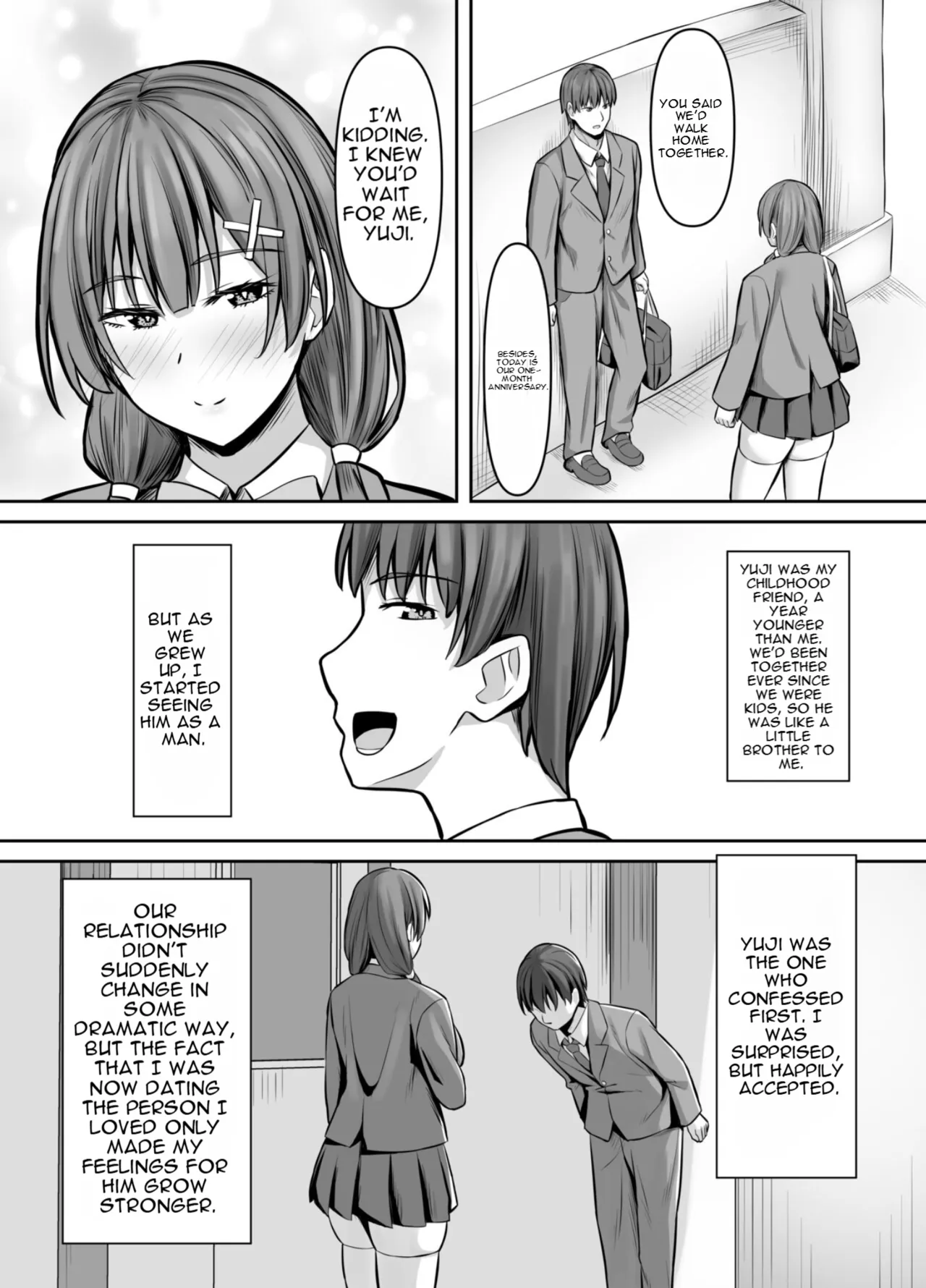 Page 3 of [Gekikara-naporitan-tou (Naporitan)] Osananajimi Kanojo, Netorare Choukyou