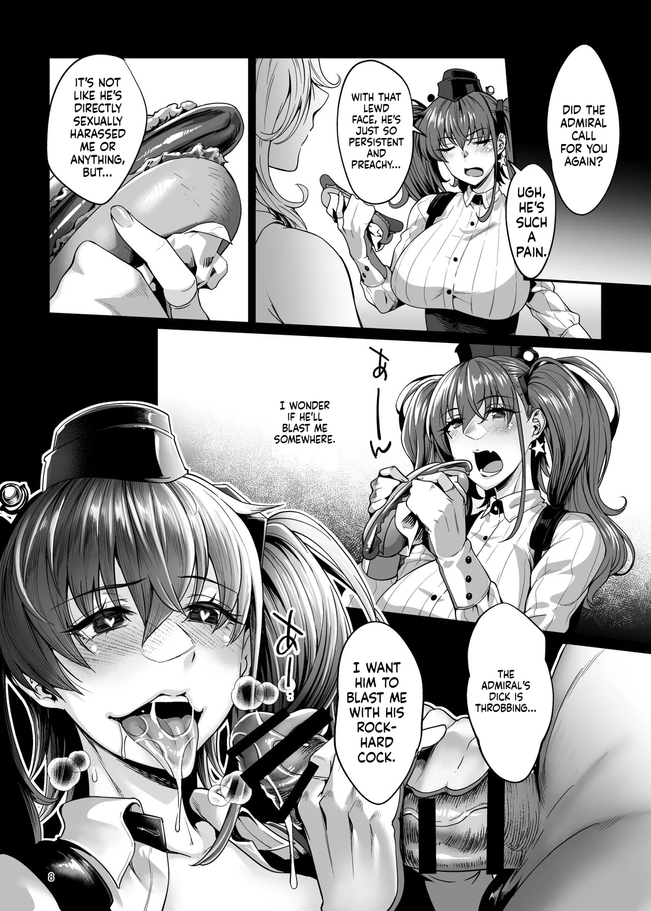 Page 7 of [ROCK`inChair (Jinnai)] Sai Atlanta (Kantai Collection -KanColle-) [English] [Digital]
