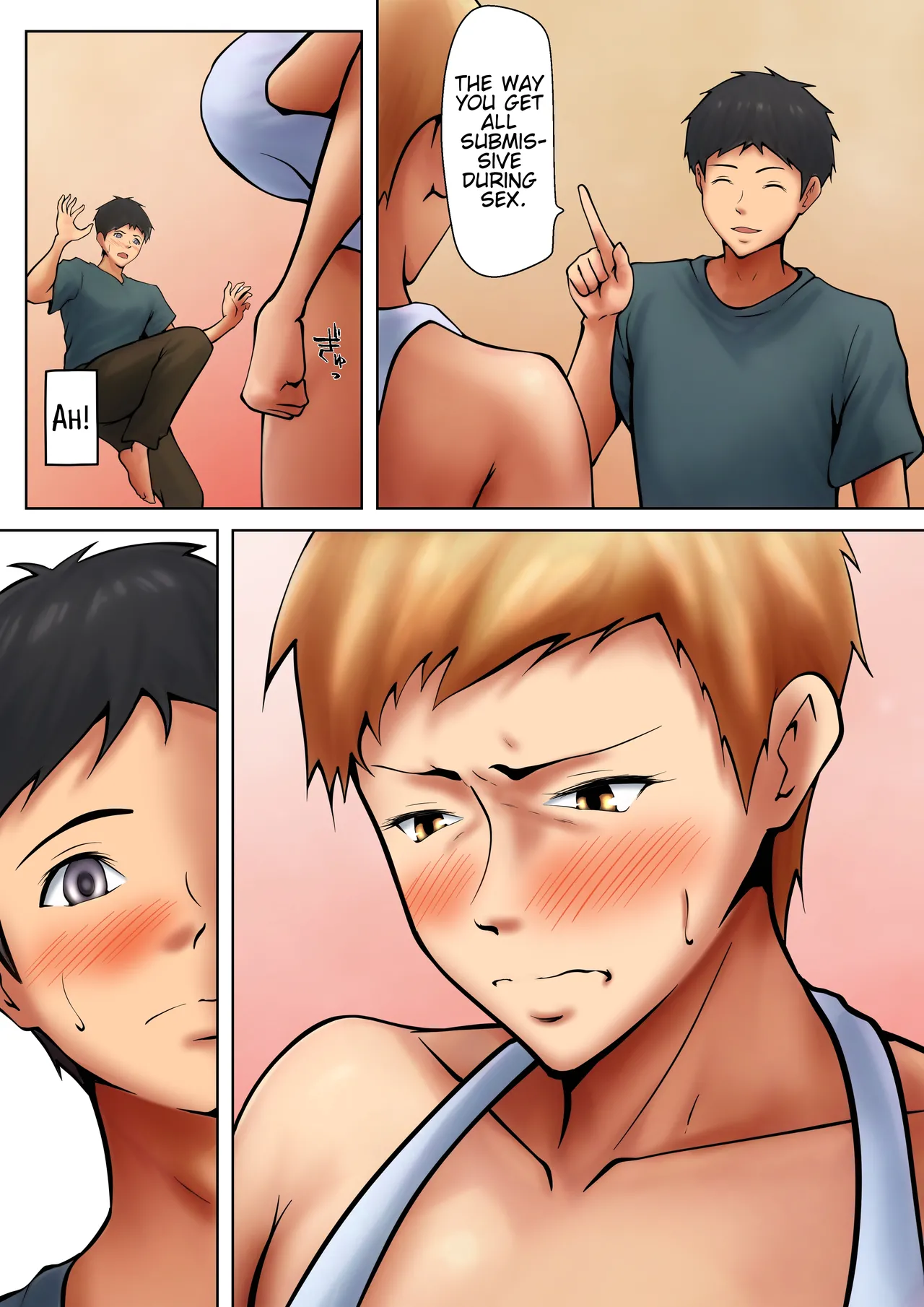 Page 136 of [Pentacle (Shimipan)] Giri no Oyako ga Doukyou Shitereba Kitto kou | If a stepmother and her stepson lived together, it would be something like this. [English] [WaterKujo]