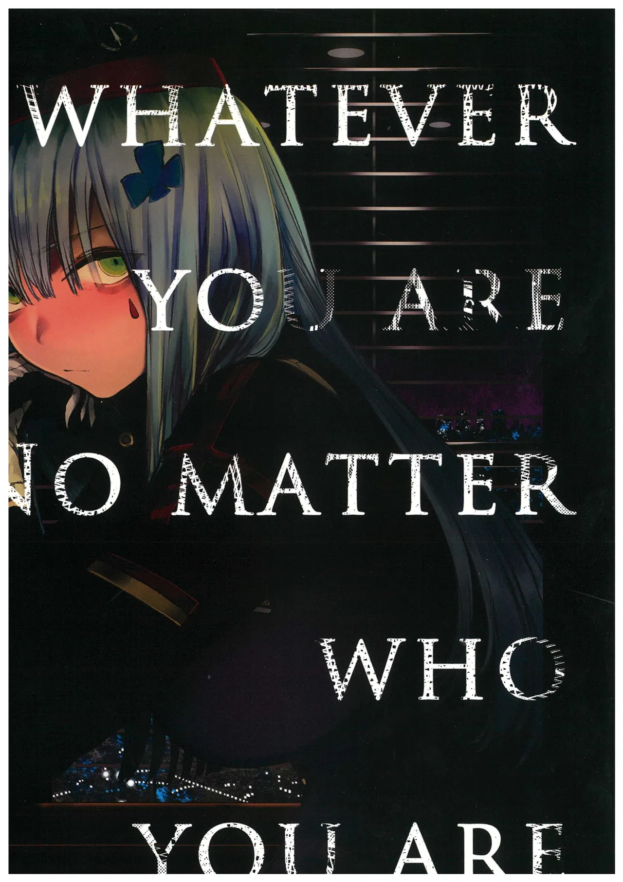 Whatever You Are, No Matter Who You Are page 1 full