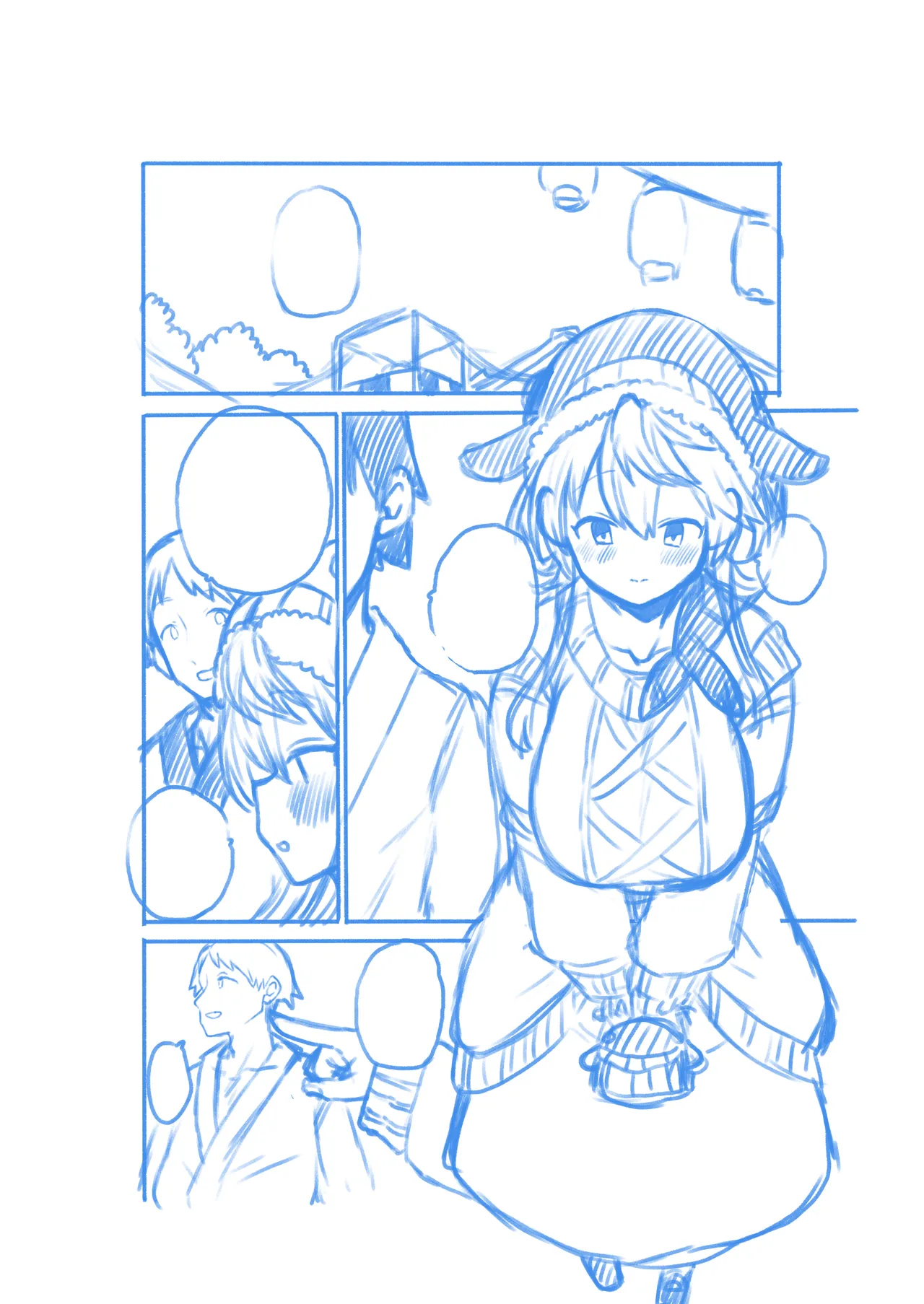 Page 29 of [ひまじんのいず] 実はえっちな娘奥野田美宵