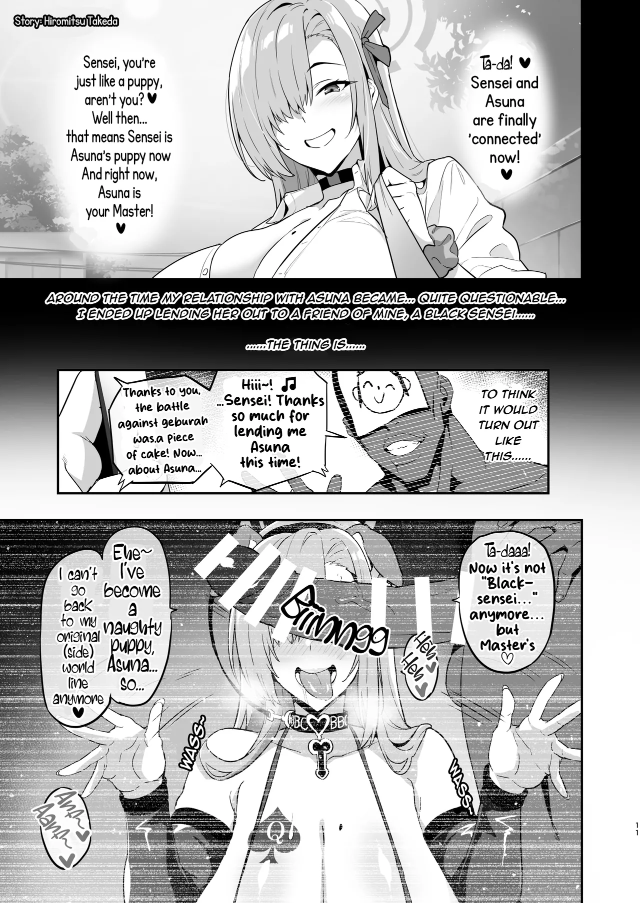 Page 4 of [Takeda Hiromitsu Blue Archive 2023-2026