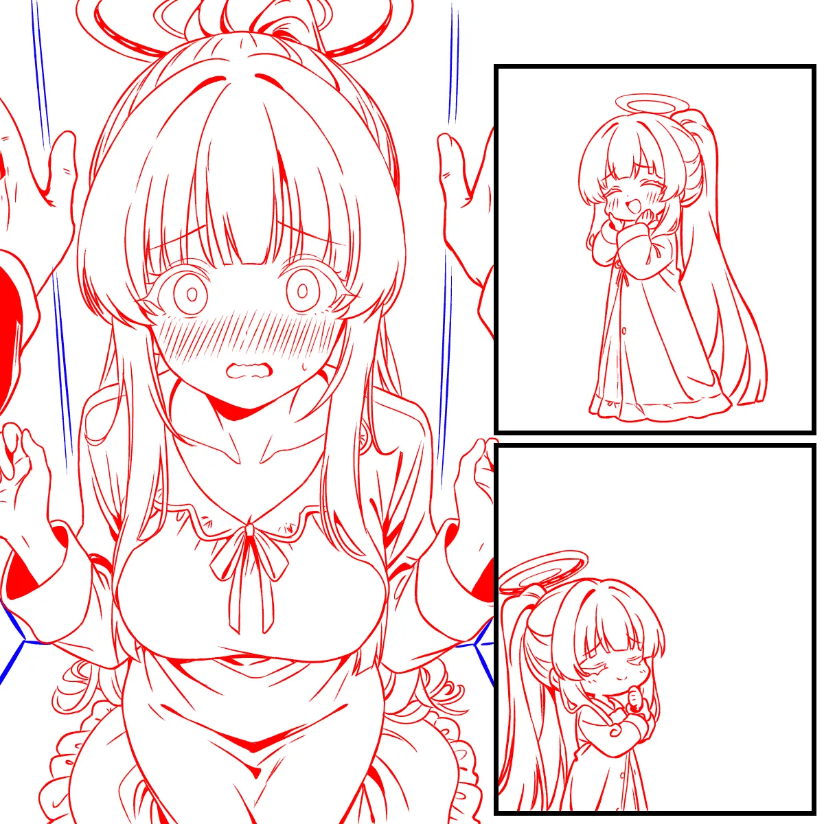 ノア(パジャマ)の例のシーン page 4 full