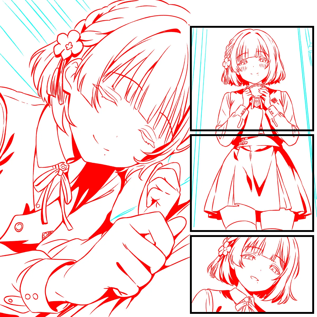 Page 4 of [トキビト] 体調管理に長けた美鈴 (学園アイドルマスター)